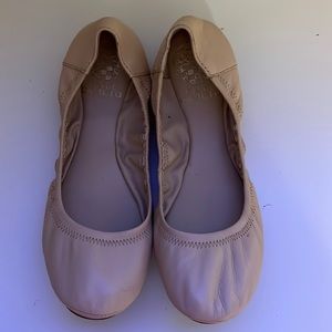 Vince Camuto cream Ballet flats